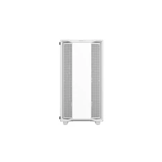 DeepCool Számítógépház - CC360 ARGB WH (fehér, ablakos, 3x12cm ventilátor, Mini-ITX / Mico-ATX, 1xUSB3.0, 1xUSB2.0)