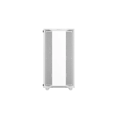 DeepCool Számítógépház - CC360 ARGB WH (fehér, ablakos, 3x12cm ventilátor, Mini-ITX / Mico-ATX, 1xUSB3.0, 1xUSB2.0)