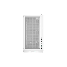 DeepCool Számítógépház - CC360 ARGB WH (fehér, ablakos, 3x12cm ventilátor, Mini-ITX / Mico-ATX, 1xUSB3.0, 1xUSB2.0)