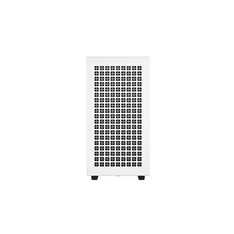 DeepCool Számítógépház - CH370 WH (fekete, ablakos, 1x12cm ventilátor, Mini-ITX / Mico-ATX, 2xUSB3.0)