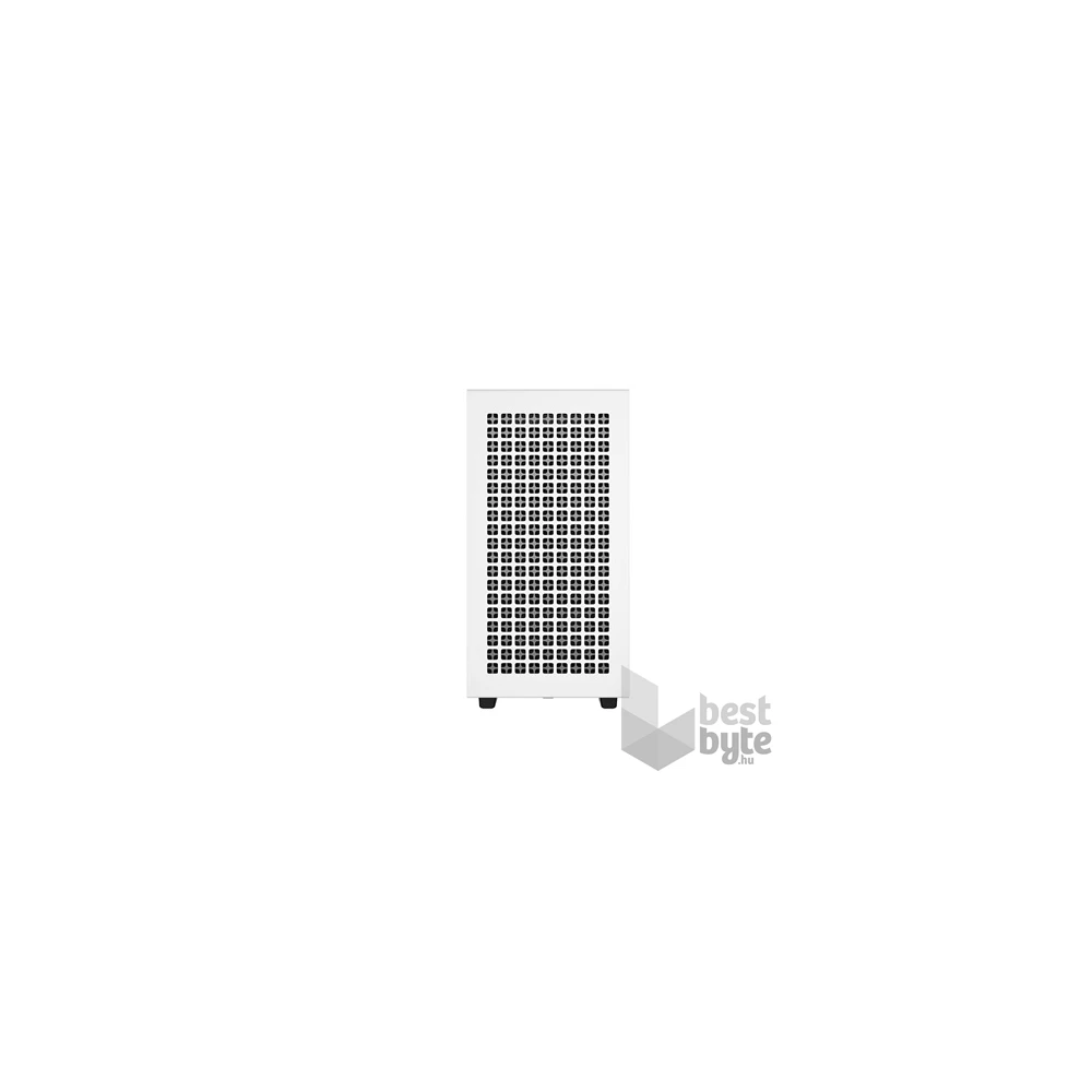 DeepCool Számítógépház - CH370 WH (fekete, ablakos, 1x12cm ventilátor, Mini-ITX / Mico-ATX, 2xUSB3.0)