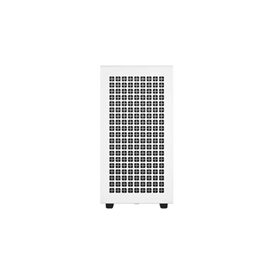 DeepCool Számítógépház - CH370 WH (fekete, ablakos, 1x12cm ventilátor, Mini-ITX / Mico-ATX, 2xUSB3.0)