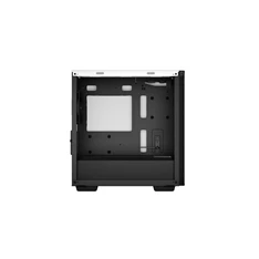DeepCool Számítógépház - CH370 WH (fekete, ablakos, 1x12cm ventilátor, Mini-ITX / Mico-ATX, 2xUSB3.0)