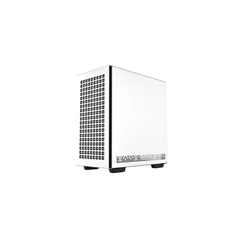 DeepCool Számítógépház - CH370 WH (fekete, ablakos, 1x12cm ventilátor, Mini-ITX / Mico-ATX, 2xUSB3.0)