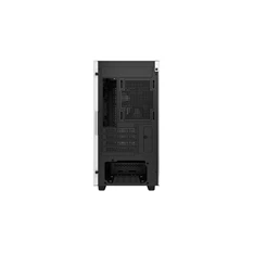 DeepCool Számítógépház - CH370 WH (fekete, ablakos, 1x12cm ventilátor, Mini-ITX / Mico-ATX, 2xUSB3.0)