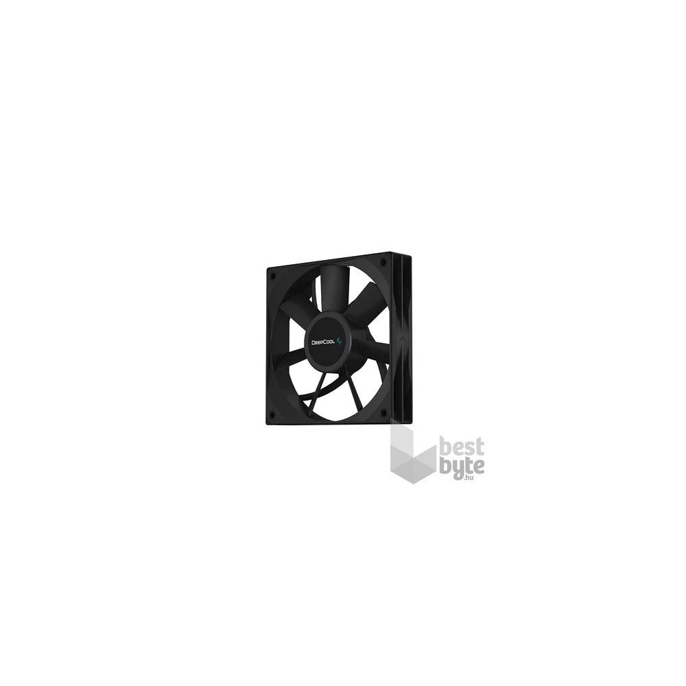 DeepCool Számítógépház - CH370 WH (fekete, ablakos, 1x12cm ventilátor, Mini-ITX / Mico-ATX, 2xUSB3.0)