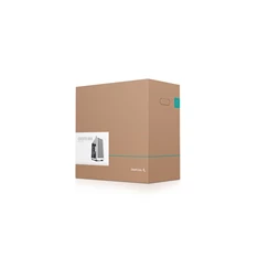 DeepCool Számítógépház - CH370 WH (fekete, ablakos, 1x12cm ventilátor, Mini-ITX / Mico-ATX, 2xUSB3.0)