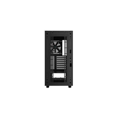 DeepCool Számítógépház - CH510 MESH DIGITAL (ablakos, 1x12cm ventilátor, Mini-ITX / Mico-ATX / ATX / E-ATX, 1xUSB3.0)