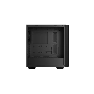 DeepCool Számítógépház - CH510 MESH DIGITAL (ablakos, 1x12cm ventilátor, Mini-ITX / Mico-ATX / ATX / E-ATX, 1xUSB3.0)