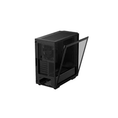 DeepCool Számítógépház - CH510 MESH DIGITAL (ablakos, 1x12cm ventilátor, Mini-ITX / Mico-ATX / ATX / E-ATX, 1xUSB3.0)