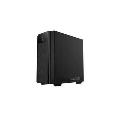 DeepCool Számítógépház - CH510 MESH DIGITAL (ablakos, 1x12cm ventilátor, Mini-ITX / Mico-ATX / ATX / E-ATX, 1xUSB3.0)