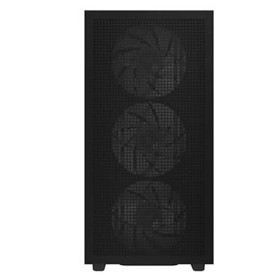 DeepCool Számítógépház - CH560 DIGITAL (fekete, ablakos, 4x12cm ventilátor, Mini-ITX / Mico-ATX / ATX / E-ATX, 2xUSB3.0)