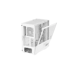DeepCool Számítógépház - CH560 Digital WH (fehér, ablakos, 4x12cm venti, Mini-ITX / Mico-ATX / ATX / E-ATX, 2xUSB3.0)