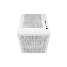 DeepCool Számítógépház - CH560 Digital WH (fehér, ablakos, 4x12cm venti, Mini-ITX / Mico-ATX / ATX / E-ATX, 2xUSB3.0)