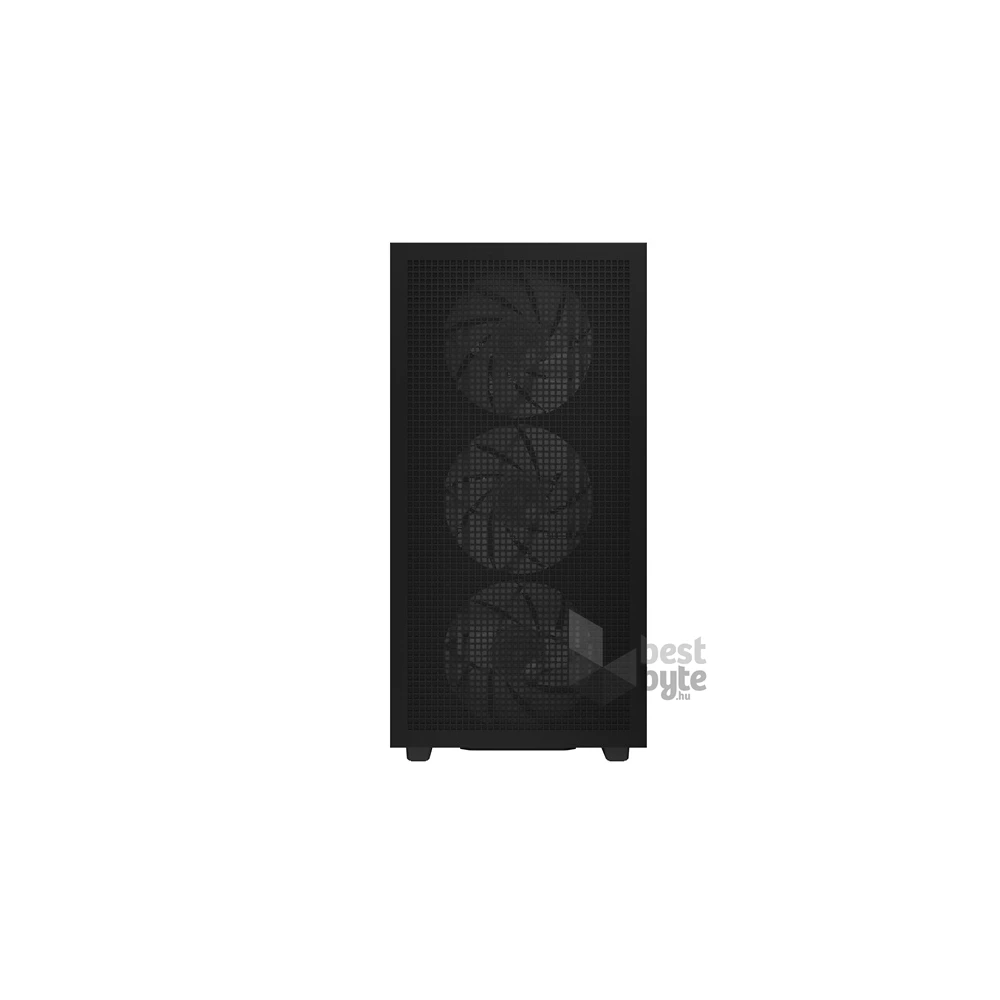 DeepCool Számítógépház - CH560 (fekete, ablakos, 4x12cm ventilátor, Mini-ITX / Mico-ATX / ATX / E-ATX, 2xUSB3.0)