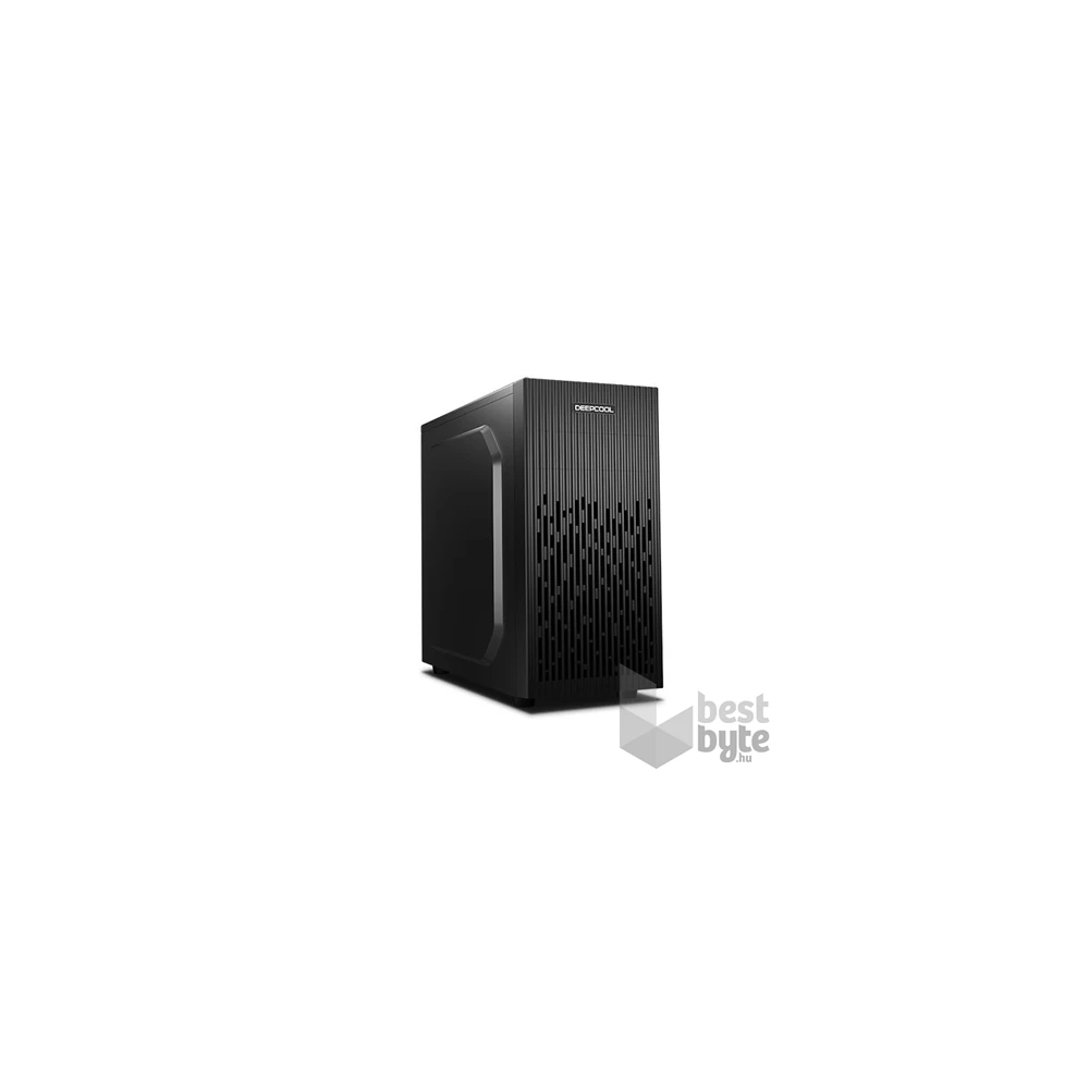 DeepCool Számítógépház - MATREXX 30 SI (fekete, fekete belső, 1x12cm ventilátor, Micro ATX/Mini-ITX, 1xUSB3.0, 1xUSB2.0)