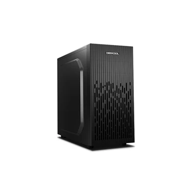 DeepCool Számítógépház - MATREXX 30 SI (fekete, fekete belső, 1x12cm ventilátor, Micro ATX/Mini-ITX, 1xUSB3.0, 1xUSB2.0)