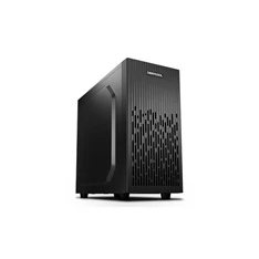 DeepCool Számítógépház - MATREXX 30 SI (fekete, fekete belső, 1x12cm ventilátor, Micro ATX/Mini-ITX, 1xUSB3.0, 1xUSB2.0)