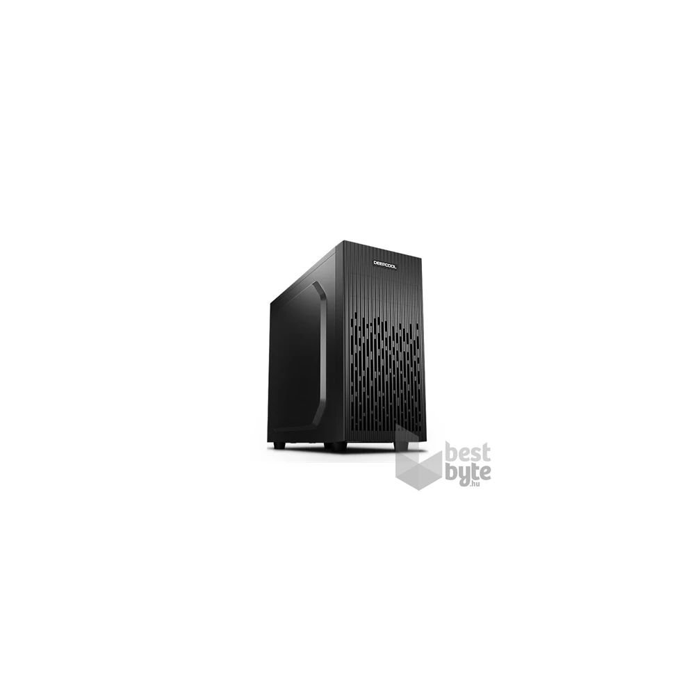 DeepCool Számítógépház - MATREXX 30 SI (fekete, fekete belső, 1x12cm ventilátor, Micro ATX/Mini-ITX, 1xUSB3.0, 1xUSB2.0)