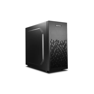 DeepCool Számítógépház - MATREXX 30 SI (fekete, fekete belső, 1x12cm ventilátor, Micro ATX/Mini-ITX, 1xUSB3.0, 1xUSB2.0)