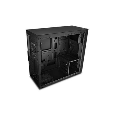 DeepCool Számítógépház - MATREXX 30 SI (fekete, fekete belső, 1x12cm ventilátor, Micro ATX/Mini-ITX, 1xUSB3.0, 1xUSB2.0)