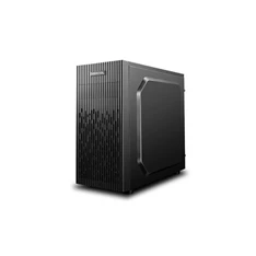 DeepCool Számítógépház - MATREXX 30 SI (fekete, fekete belső, 1x12cm ventilátor, Micro ATX/Mini-ITX, 1xUSB3.0, 1xUSB2.0)
