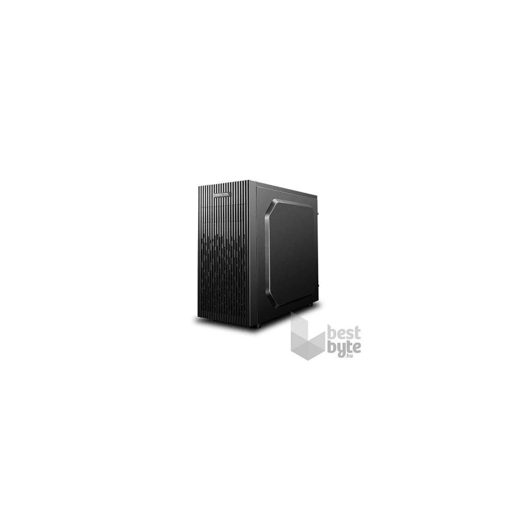 DeepCool Számítógépház - MATREXX 30 SI (fekete, fekete belső, 1x12cm ventilátor, Micro ATX/Mini-ITX, 1xUSB3.0, 1xUSB2.0)