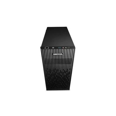 DeepCool Számítógépház - MATREXX 30 SI (fekete, fekete belső, 1x12cm ventilátor, Micro ATX/Mini-ITX, 1xUSB3.0, 1xUSB2.0)