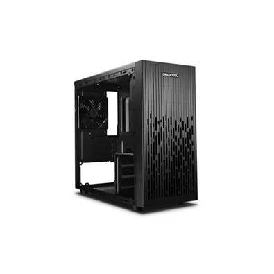 DeepCool Számítógépház - MATREXX 30 SI (fekete, fekete belső, 1x12cm ventilátor, Micro ATX/Mini-ITX, 1xUSB3.0, 1xUSB2.0)