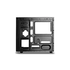 DeepCool Számítógépház - MATREXX 30 SI (fekete, fekete belső, 1x12cm ventilátor, Micro ATX/Mini-ITX, 1xUSB3.0, 1xUSB2.0)