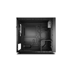 DeepCool Számítógépház - MATREXX 30 SI (fekete, fekete belső, 1x12cm ventilátor, Micro ATX/Mini-ITX, 1xUSB3.0, 1xUSB2.0)
