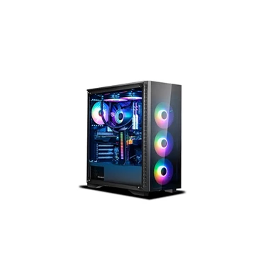DeepCool Számítógépház - MATREXX 50 (fekete, fekete belső, ablakos, 12cm ventilátor, ATX, mATX, 1xUSB3.0, 2xUSB2.0)