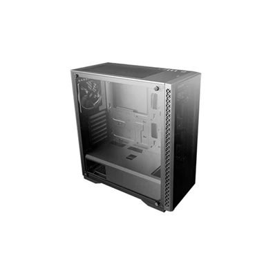 DeepCool Számítógépház - MATREXX 50 (fekete, fekete belső, ablakos, 12cm ventilátor, ATX, mATX, 1xUSB3.0, 2xUSB2.0)