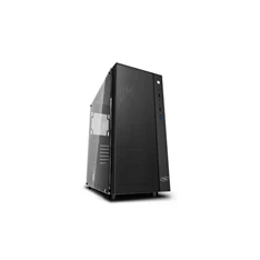 DeepCool Számítógépház - MATREXX 55 MESH (fekete,ablakos, Mini-ITX/Micro-ATX/ATX/E-ATX, 1xUSB3.0, 2xUSB2.0)