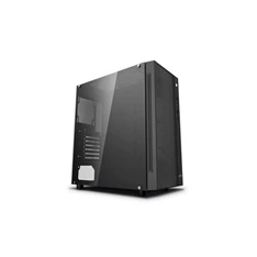 DeepCool Számítógépház - MATREXX 55 MESH (fekete,ablakos, Mini-ITX/Micro-ATX/ATX/E-ATX, 1xUSB3.0, 2xUSB2.0)