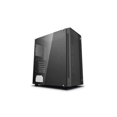 DeepCool Számítógépház - MATREXX 55 MESH (fekete,ablakos, Mini-ITX/Micro-ATX/ATX/E-ATX, 1xUSB3.0, 2xUSB2.0)