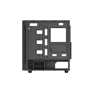 DeepCool Számítógépház - MATREXX 55 MESH (fekete,ablakos, Mini-ITX/Micro-ATX/ATX/E-ATX, 1xUSB3.0, 2xUSB2.0)