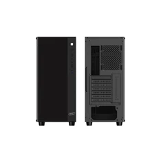 DeepCool Számítógépház - MATREXX 55 MESH (fekete,ablakos, Mini-ITX/Micro-ATX/ATX/E-ATX, 1xUSB3.0, 2xUSB2.0)