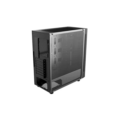 DeepCool Számítógépház - MATREXX 55 MESH (fekete,ablakos, Mini-ITX/Micro-ATX/ATX/E-ATX, 1xUSB3.0, 2xUSB2.0)