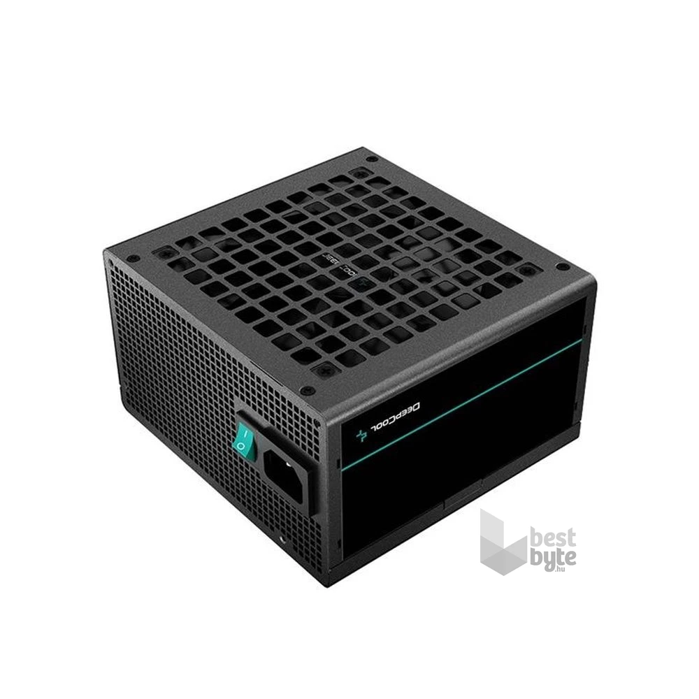 DeepCool Tápegység 450W - PF450 (80 Plus, Aktív PFC, 12cm )