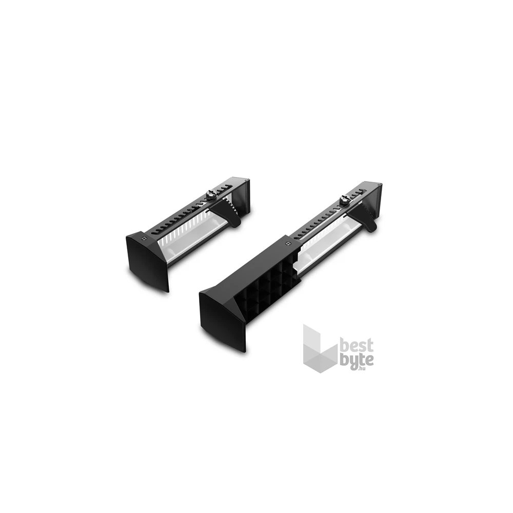 DeepCool Videókártya tartó - GH-01 A-RGB (Fekete, RGB, állítható magasság, max. terhelhetőség: 5 kg)