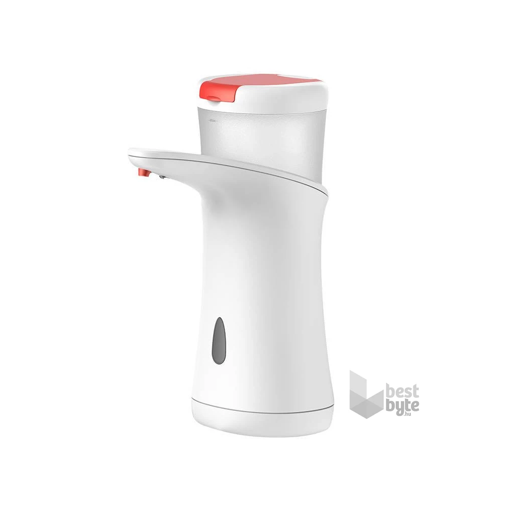 Deerma XS100 fehér-piros érintésmentes szappanadagoló