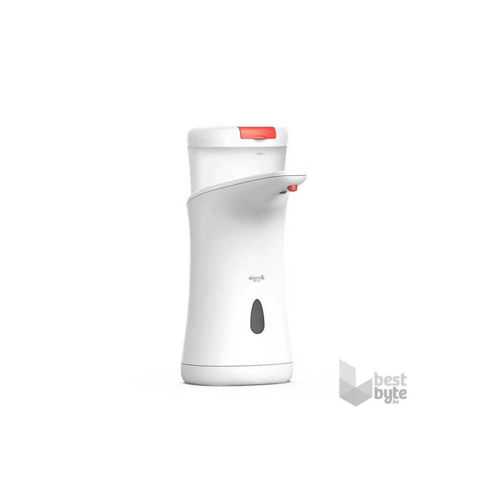 Deerma XS100 fehér-piros érintésmentes szappanadagoló