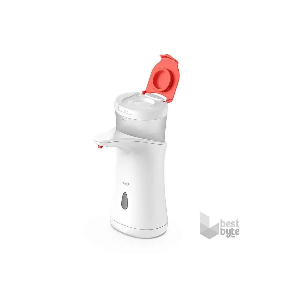 Deerma XS100 fehér-piros érintésmentes szappanadagoló