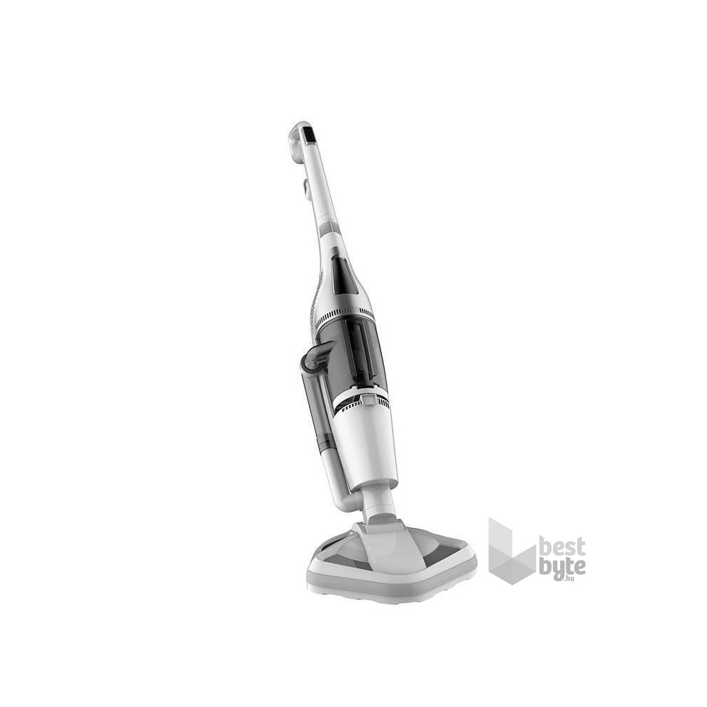 Deerma ZQ990W 2 az 1-ben fehér-szürke porszívó- és gőzfelmosó