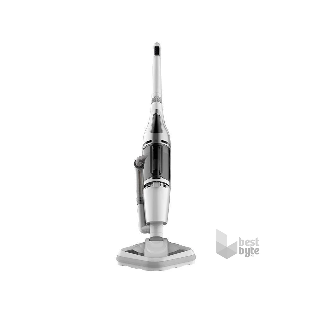 Deerma ZQ990W 2 az 1-ben fehér-szürke porszívó- és gőzfelmosó