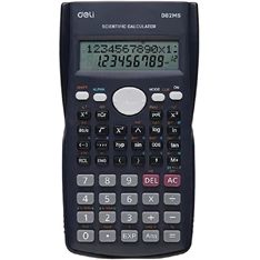 Deli Core D82MS 240 funkciós fekete tudományos számológép