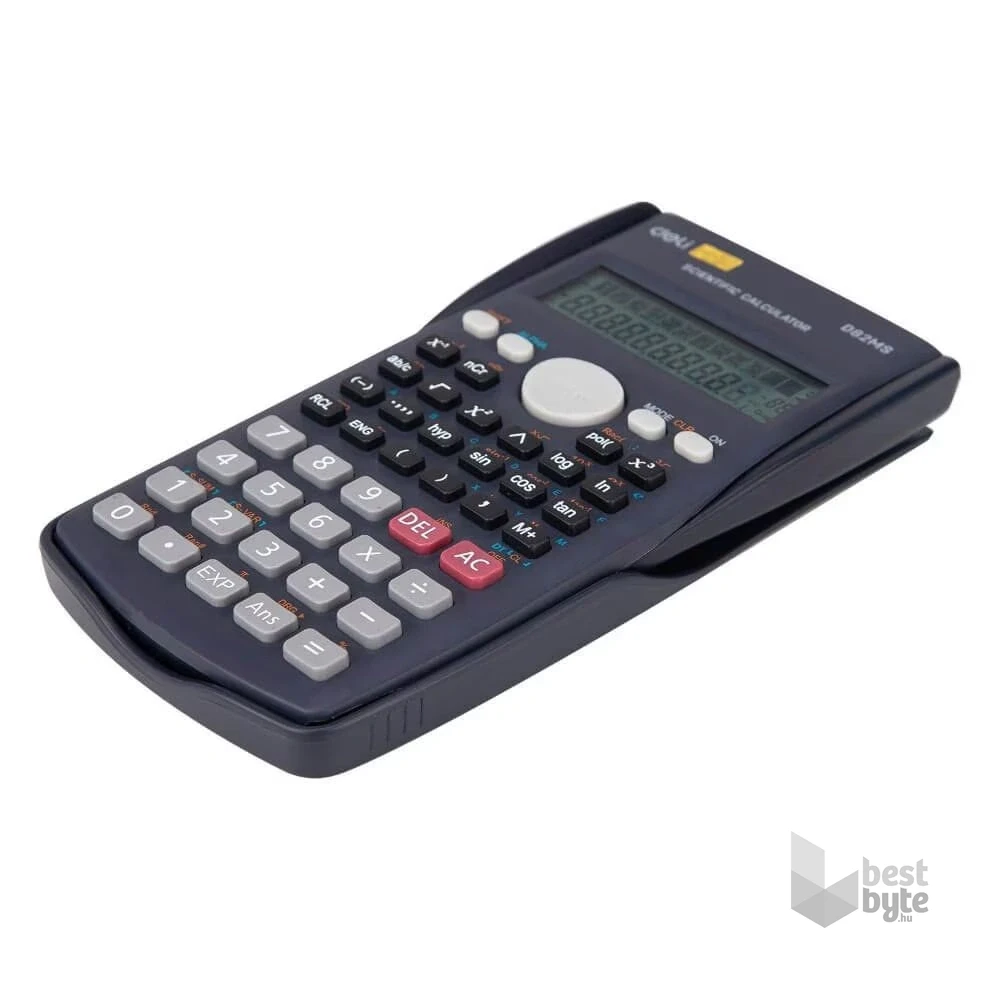 Deli Core D82MS 240 funkciós fekete tudományos számológép