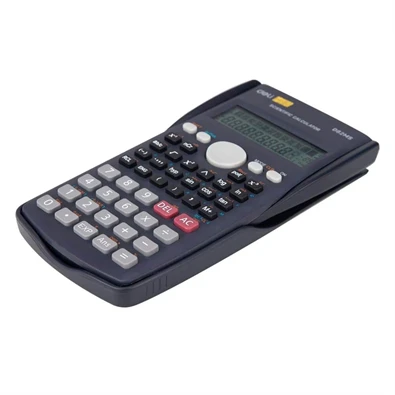 Deli Core D82MS 240 funkciós fekete tudományos számológép