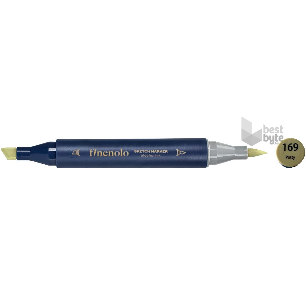 Deli Finenolo 169 - Putty kétvégű permanent ART marker
